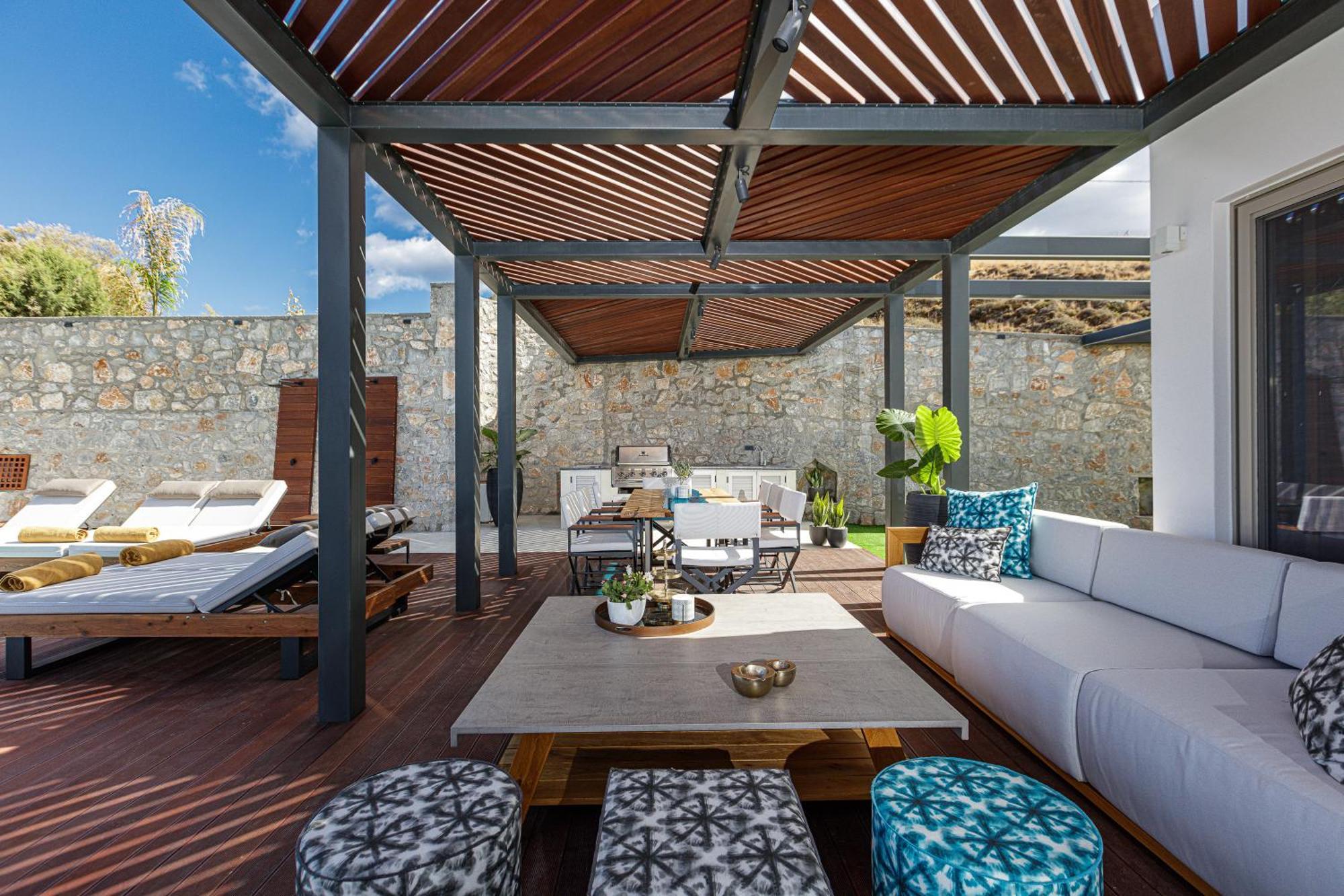 Zillion Villa Pánormos Exterior foto