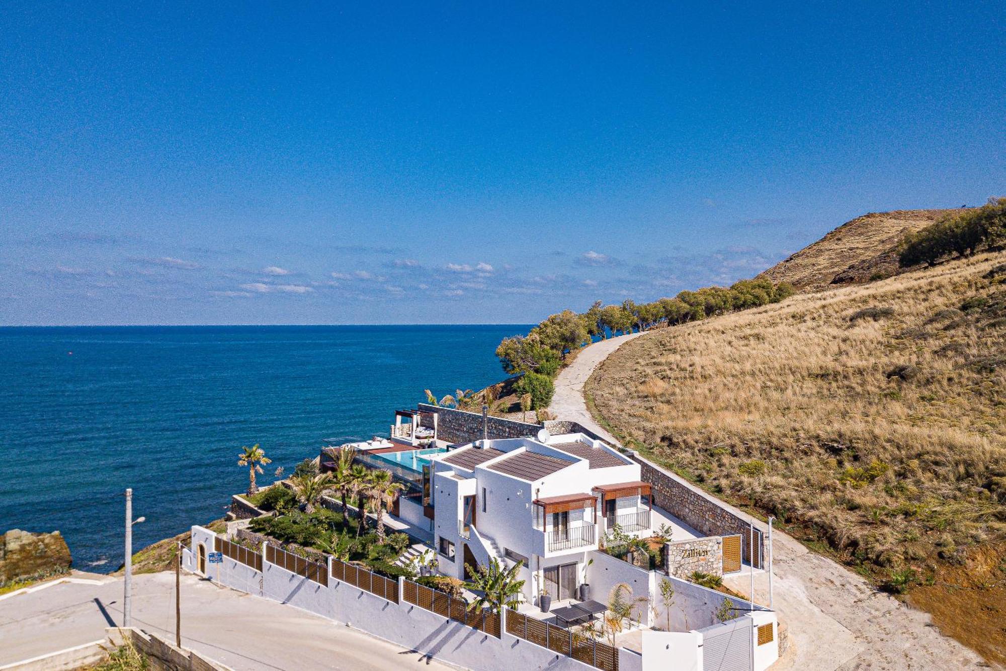 Zillion Villa Pánormos Exterior foto