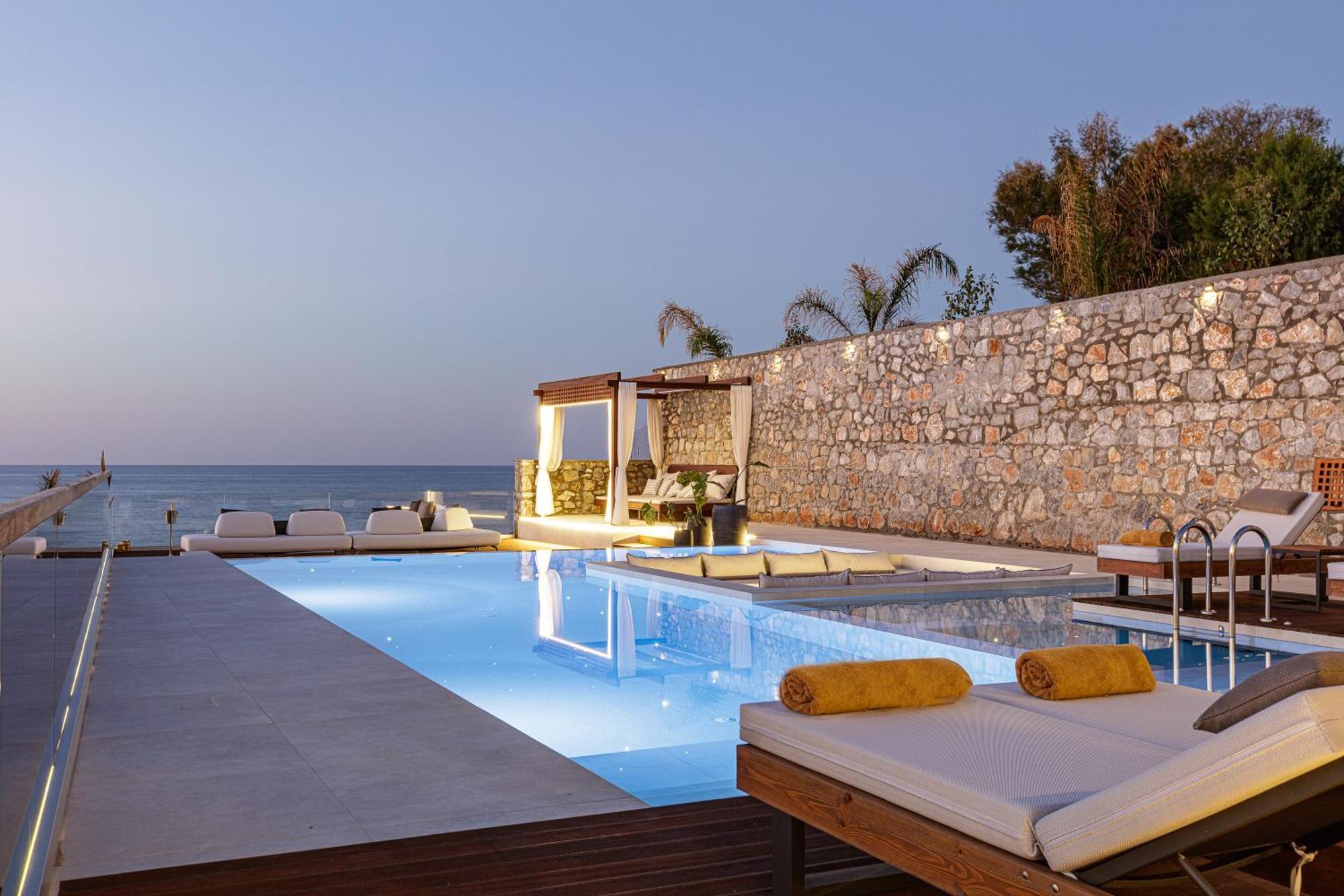 Zillion Villa Pánormos Exterior foto