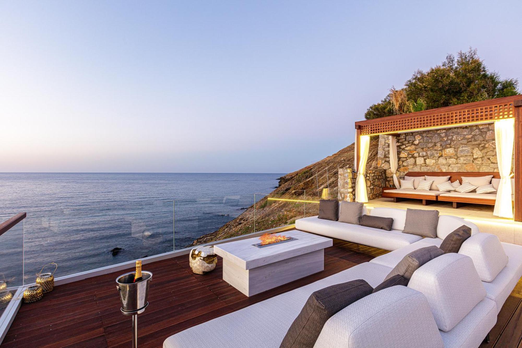 Zillion Villa Pánormos Exterior foto